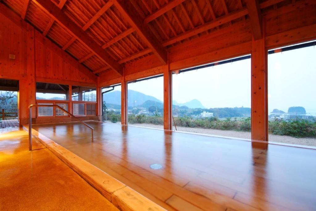 Hotel Ukawa Onsen Yoshino No Sato à Kyōtango Extérieur photo