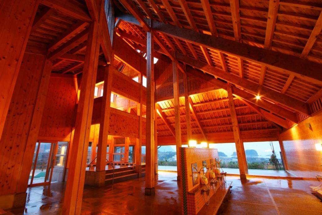 Hotel Ukawa Onsen Yoshino No Sato à Kyōtango Extérieur photo