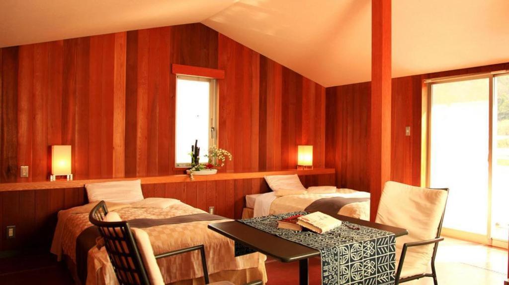 Hotel Ukawa Onsen Yoshino No Sato à Kyōtango Extérieur photo