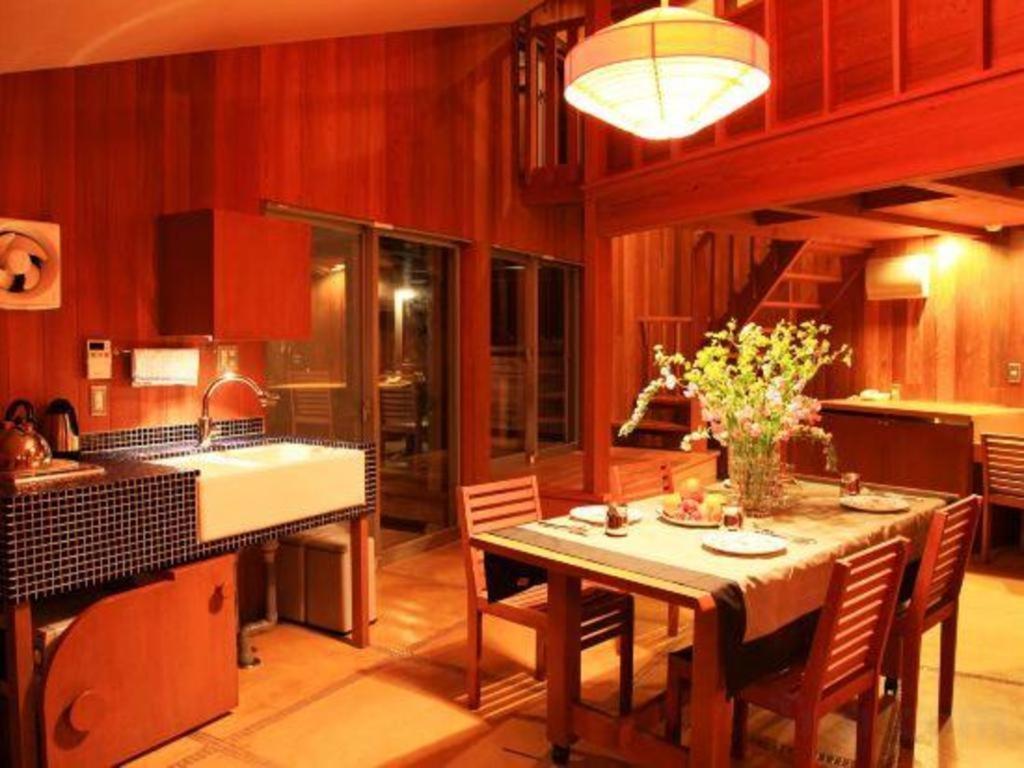 Hotel Ukawa Onsen Yoshino No Sato à Kyōtango Extérieur photo