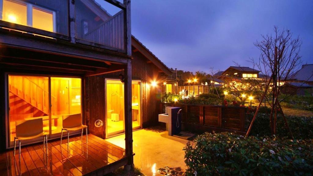 Hotel Ukawa Onsen Yoshino No Sato à Kyōtango Extérieur photo