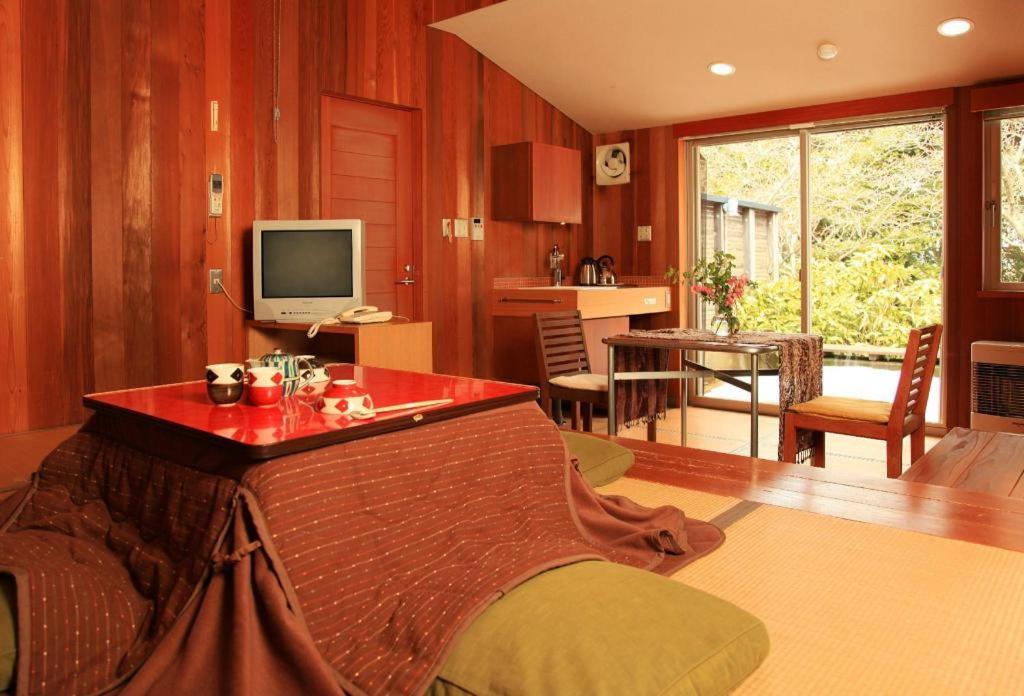 Hotel Ukawa Onsen Yoshino No Sato à Kyōtango Extérieur photo