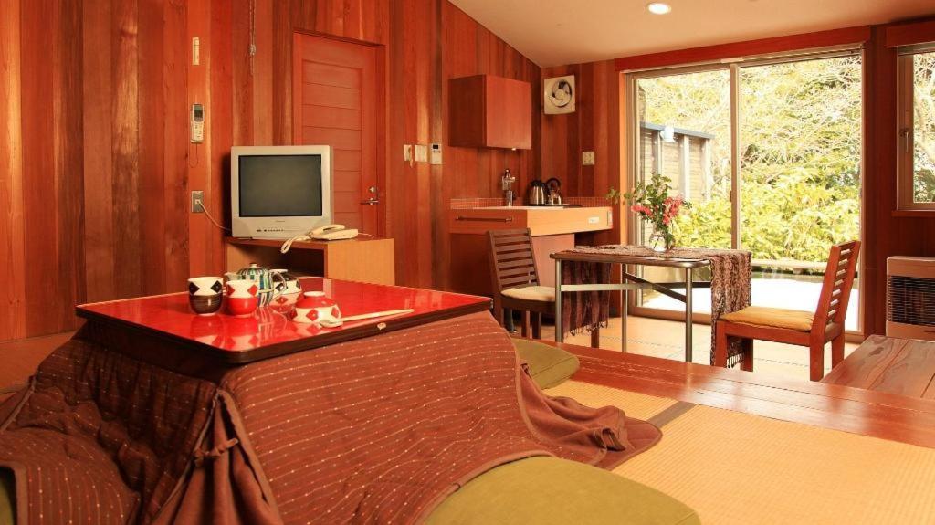 Hotel Ukawa Onsen Yoshino No Sato à Kyōtango Extérieur photo