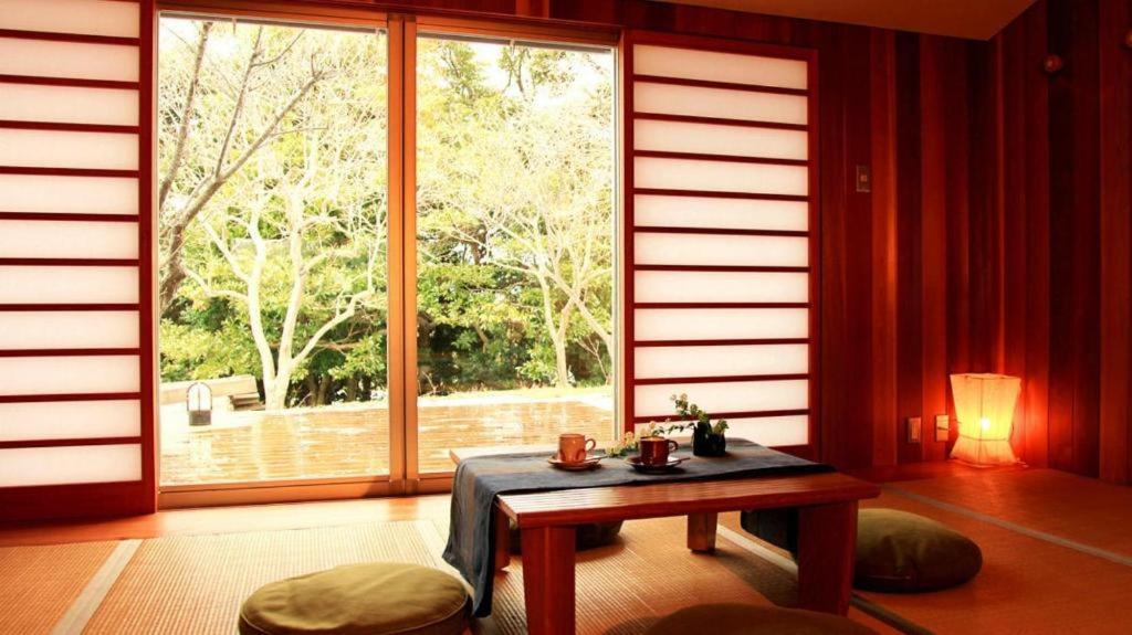Hotel Ukawa Onsen Yoshino No Sato à Kyōtango Extérieur photo