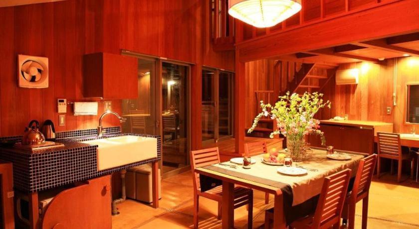 Hotel Ukawa Onsen Yoshino No Sato à Kyōtango Extérieur photo