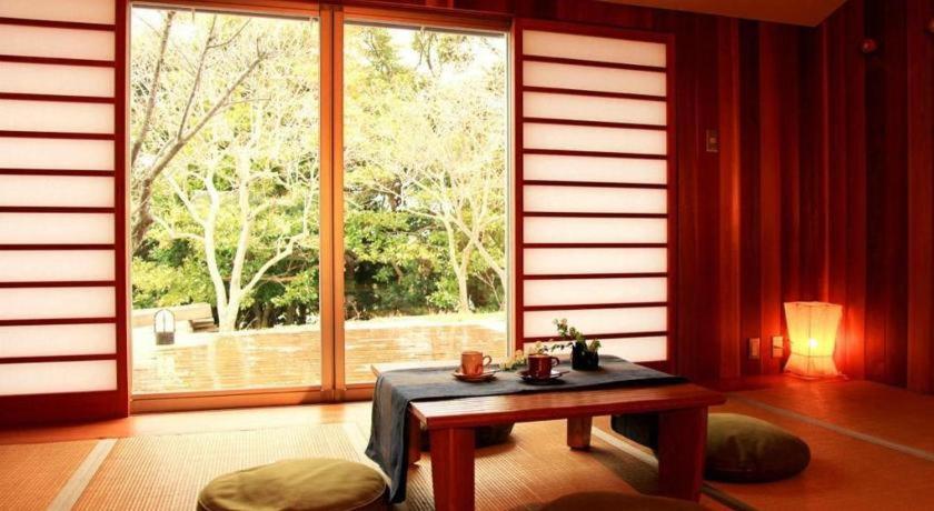 Hotel Ukawa Onsen Yoshino No Sato à Kyōtango Extérieur photo