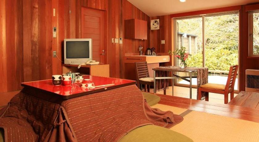 Hotel Ukawa Onsen Yoshino No Sato à Kyōtango Extérieur photo