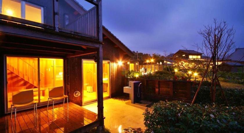 Hotel Ukawa Onsen Yoshino No Sato à Kyōtango Extérieur photo