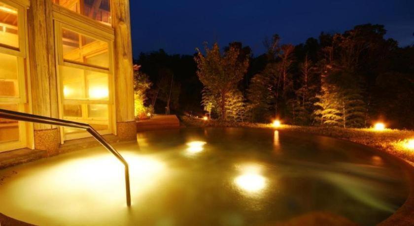 Hotel Ukawa Onsen Yoshino No Sato à Kyōtango Extérieur photo