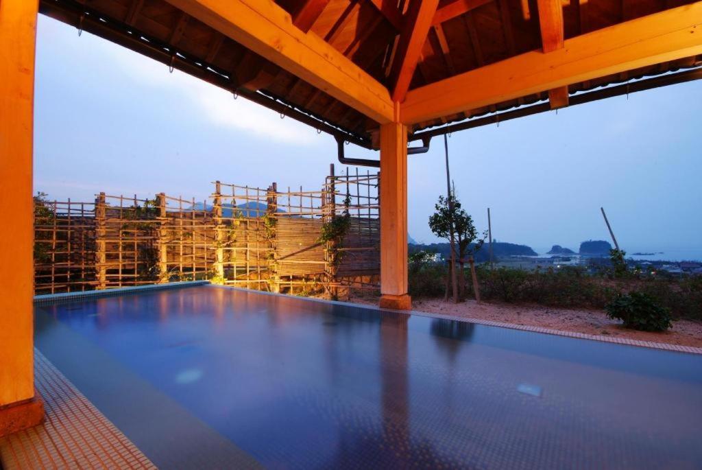 Hotel Ukawa Onsen Yoshino No Sato à Kyōtango Extérieur photo